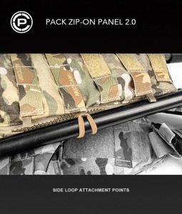 Crye Pack Zip-On Panel 2.0